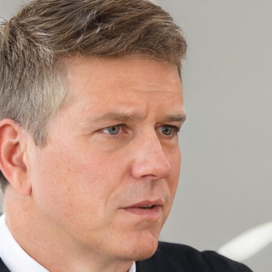 Portrait of cybersecurity instructor