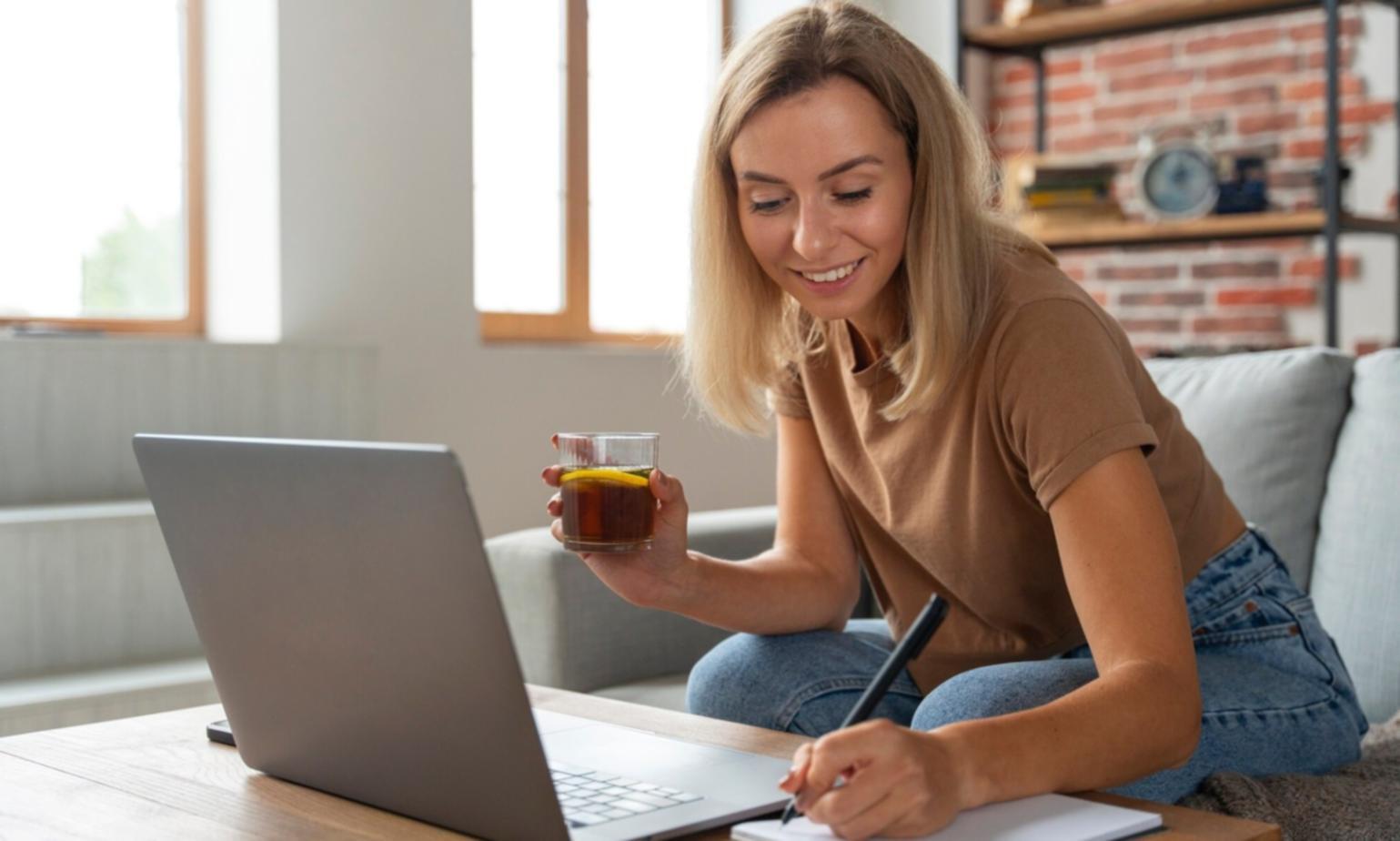Security professional analyzing vulnerability assessment results on multiple monitors